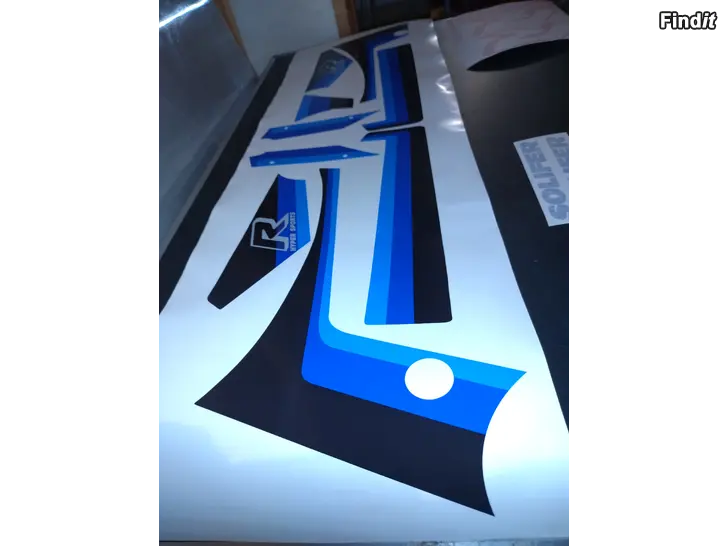 Säljes Suzuki Solifer R dekaler komplett