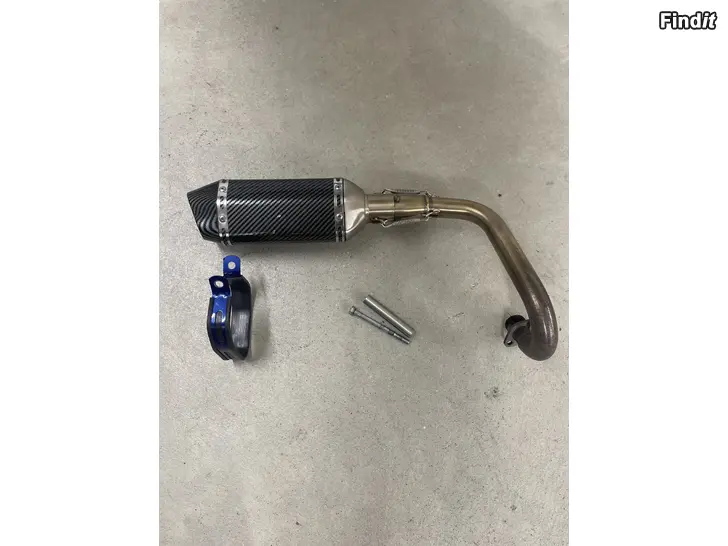 Säljes Avgasrör V2 Carbon