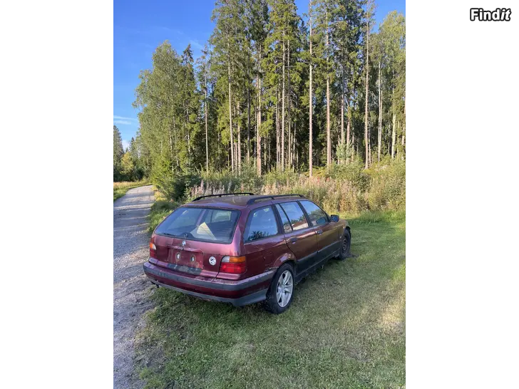 Säljes Bmw E36 isbil