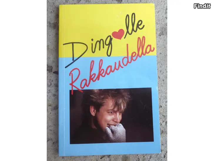 Myydään Dingolle rakkaudella kirja