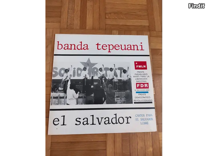 Myydään Banda Tepeuani  El Salvador, LP