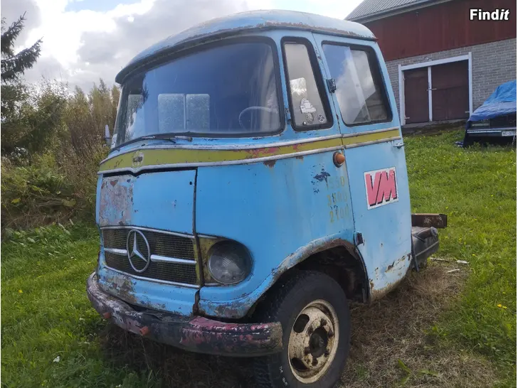 Myydään Mercedes-benz L319