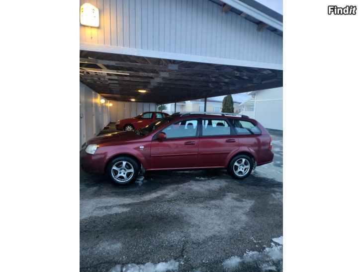 Myydään Chevrolet Nubira farmari