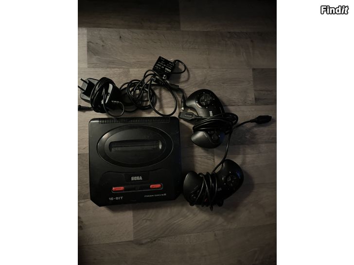 Säljes Sega mega drive 2 , 16 bit