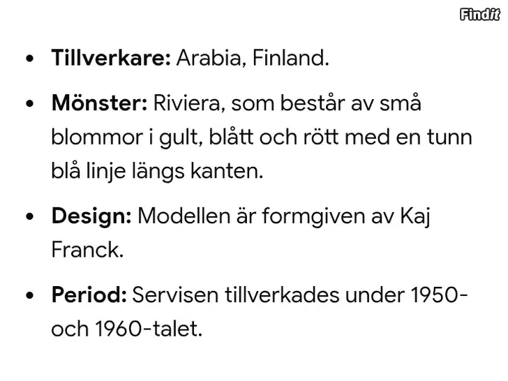 Säljes Gräddsnäcka, Arabia