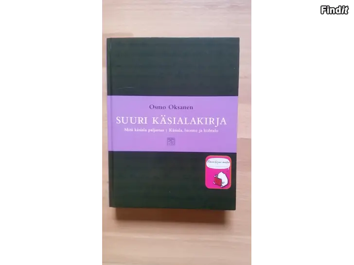 Säljes Suuri käsialakirja - Osmo Oksanen -hinta 5e