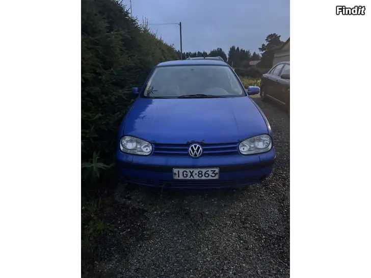 Myydään VW Golf 1.6