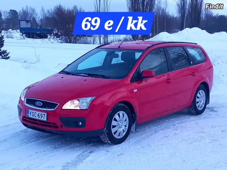 Myydään Ford Focus Ghia 1.6 Bensa 115hv Farm