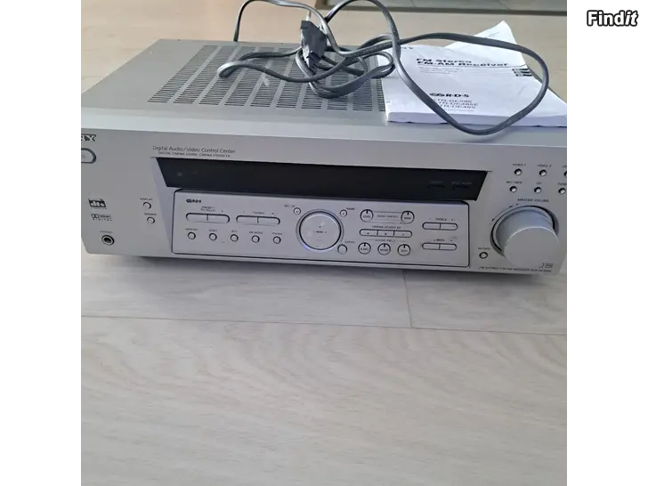 Säljes Sony förstärkare