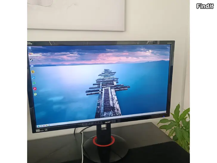 Säljes Acer 28tum 4k Datorskärm