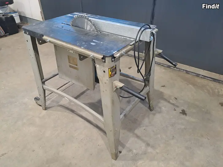 Säljes Pöytäsirkkeli