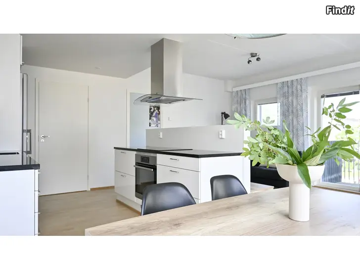 Uthyres Lägenhet 2h + k + s + balkong Kirjastonkatu 8, centrum