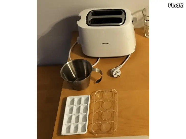 Myydään Philips leivänpaahdin teräsmitta jääpallamuotti