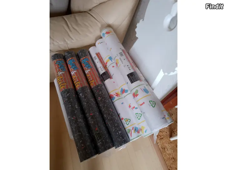 Säljes Tapetrullar