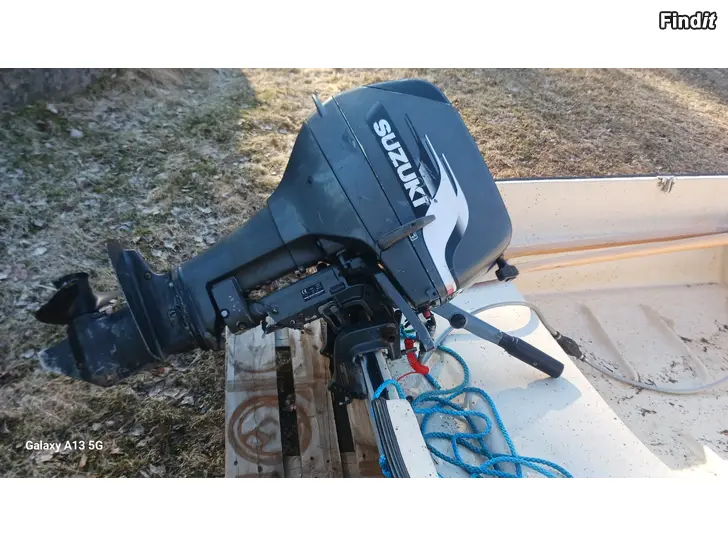 Säljes Suzuki 9.9