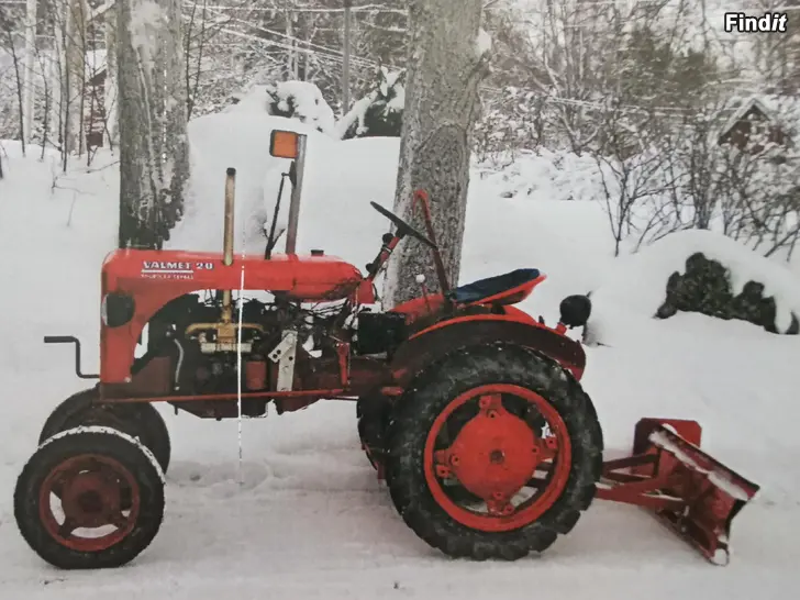 Säljes Valmet 20