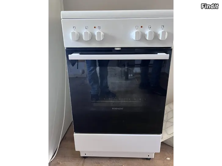 Säljes Rosenlew RKK5100 keraaminen liesi