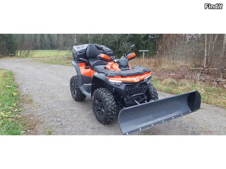 Säljes CF Moto C-force 1000 EFI EPS + Snöblad