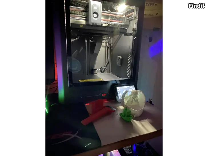 Myydään Tarjoan 3D-tulostuspalvelua