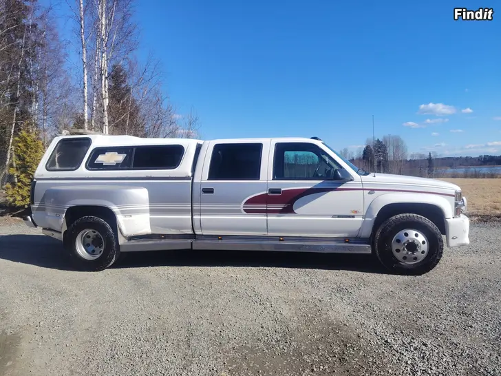 Myydään Chevrolet Dually 3500