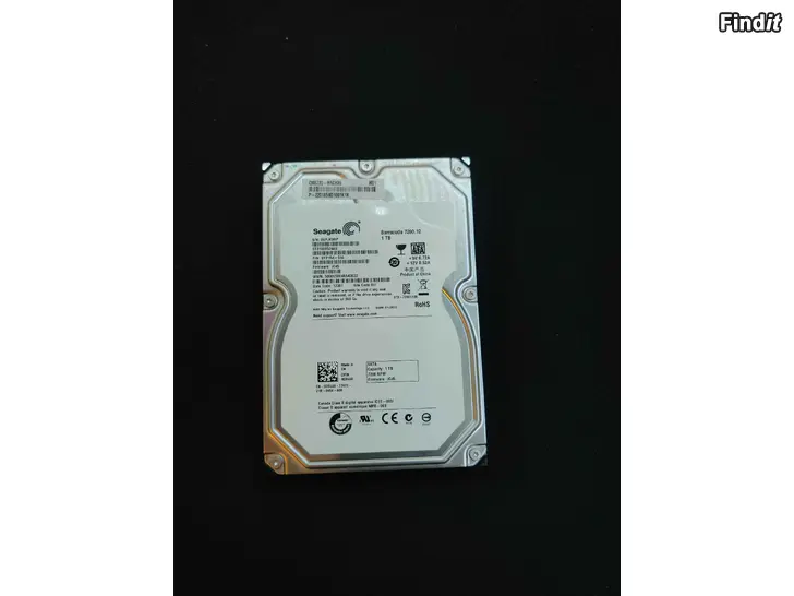 Myydään Hdd 1tb