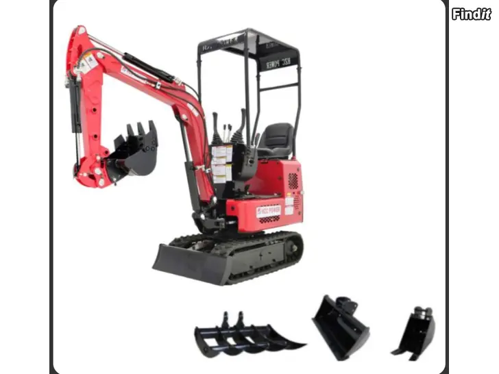 Myydään Minikaivinkone