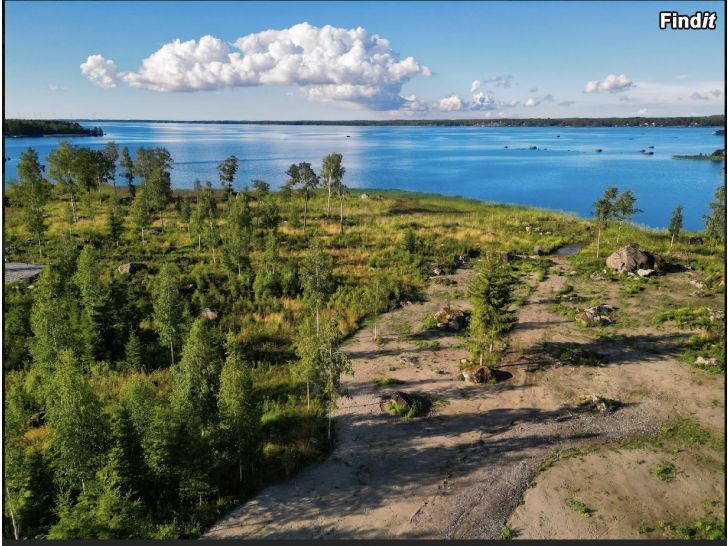 Säljes Strandtomt