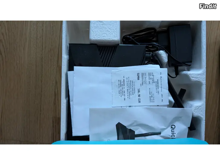 Myydään TP Link wifi router