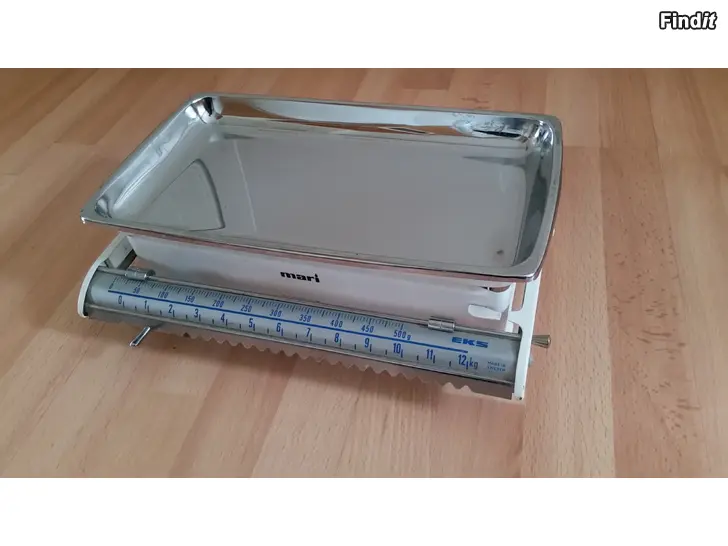 Myydään Talousvaaka vintage max 12kg  -5e