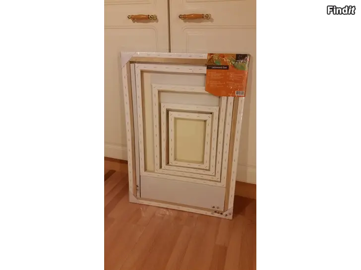 Säljes Crelando Canvas taulusetti uusi  -10e