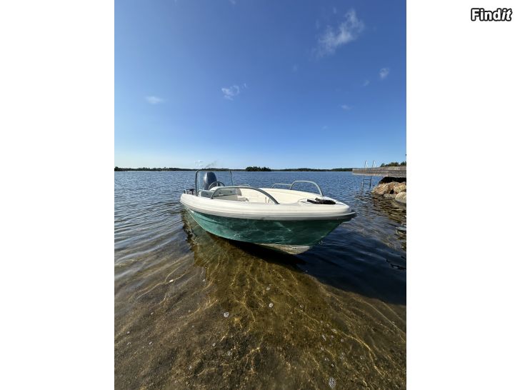 Myydään Terhi 4110 Yamaha 20 4T