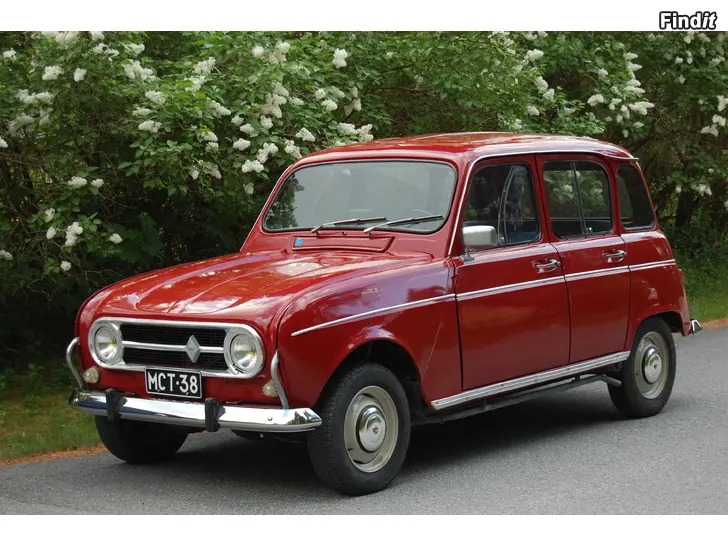 Säljes Renault 4