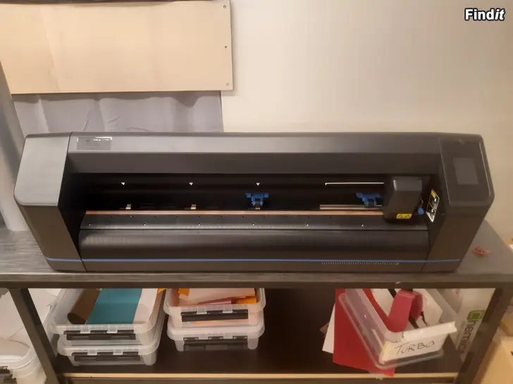 Säljes S-One D60 skär plotter på Huutokaupat.com