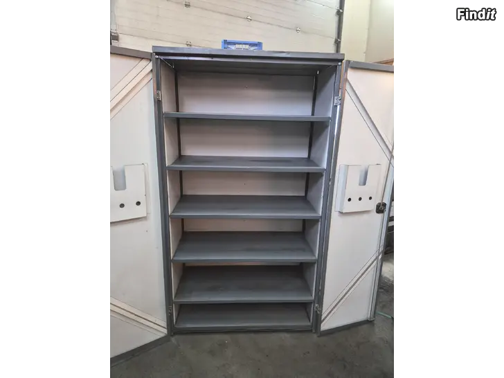 Säljes Plåtskåp för verkstad/garage