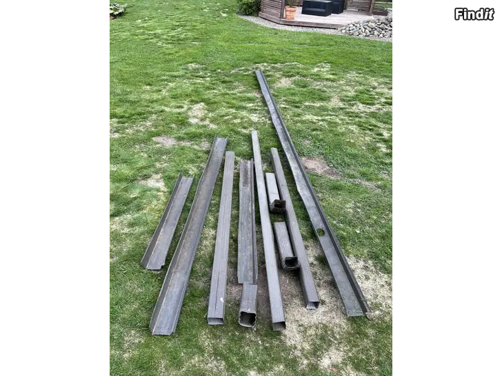 Säljes Stuprännor och stuprör