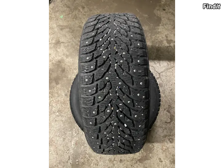 Myydään 215/65/16 suv Nokia hakkapelitta8 2kpl
