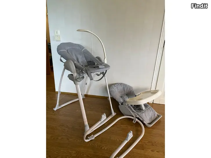 Säljes Matstol+sitter