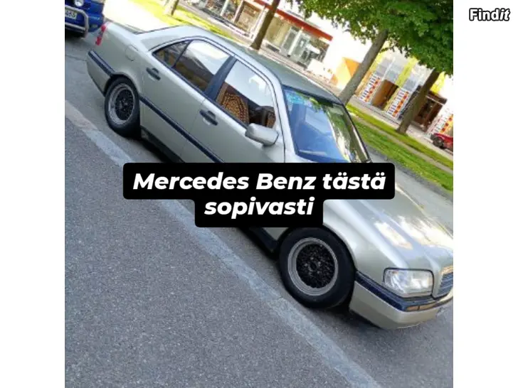 Myydään Mercedes Benz c 180 Elecanse