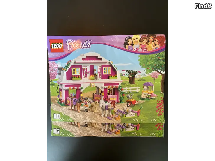 Säljes LEGO Friends Ranch