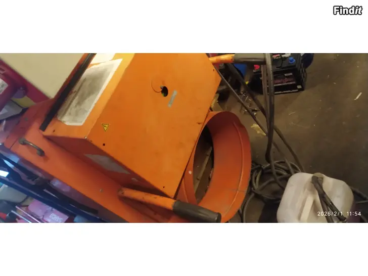 Myydään Heylo K50 Saksalaisvalmisteinen laadukas Hallilämmitin