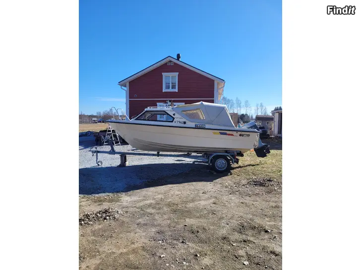 Säljes Uttern 520 HT