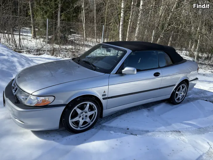 Säljes Saab 9-3 Cabriolet 2.3T Viggen Cabriolet 2002