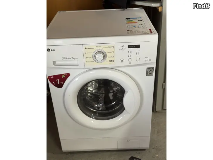Säljes Pesukone LG 7 kg