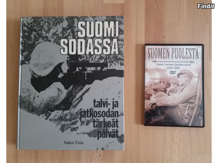 Myydään Suomi sodassa - Suomen puolesta DVD