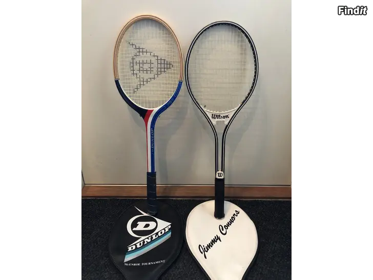 Säljes Retro tennisracketar