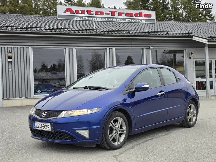 Säljes HONDA CIVIC 1.4i GT 5D, 163tkm -12 bes.2/26 Säljes HONDA CIVIC 1.4i GT 5D, 163tkm -12 bes.2/26