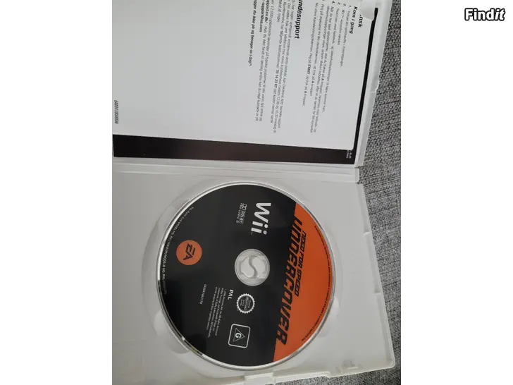 Myydään Need for speed -undercover wii
