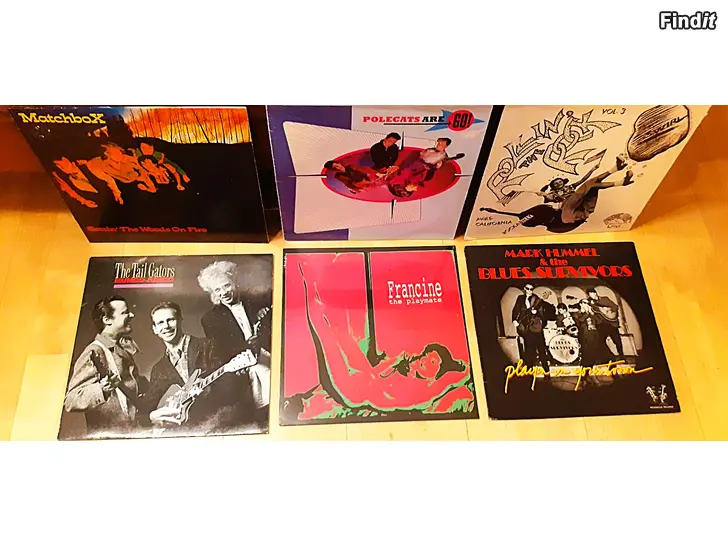 Myydään LP-levyjä kasa 2/3