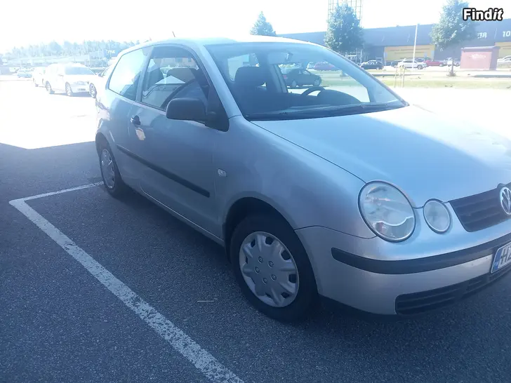 Myydään VW Polo 1.4