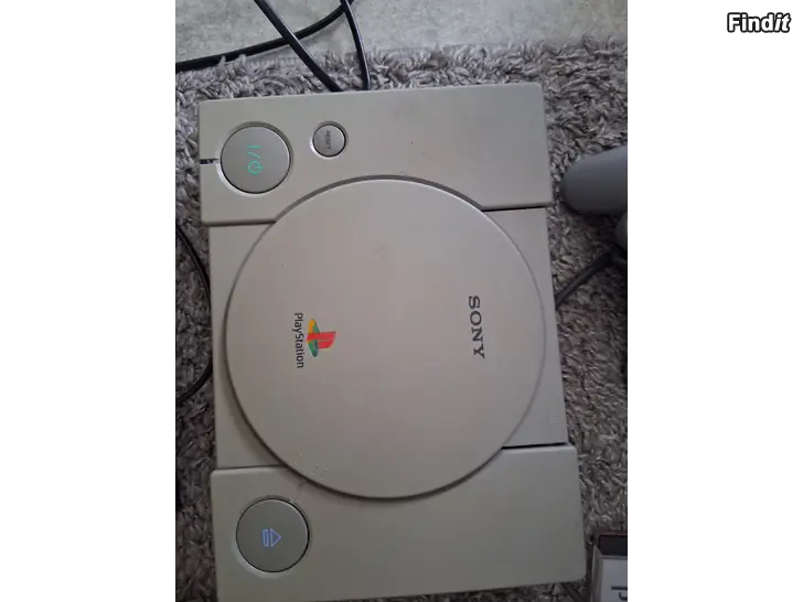 Myydään Playstation 1